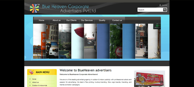 Blue Heaven Advertisers Blue Heaven Advertisers